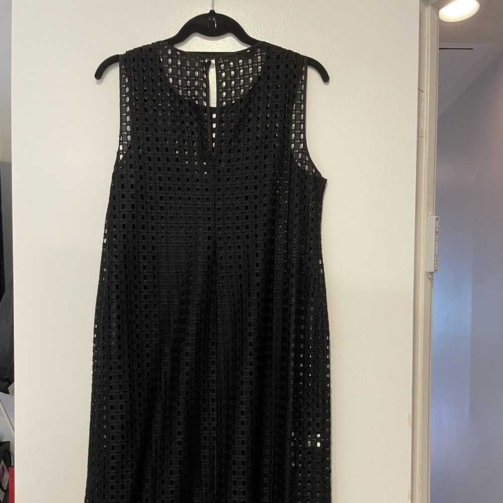 BCBG black maxi dress size S